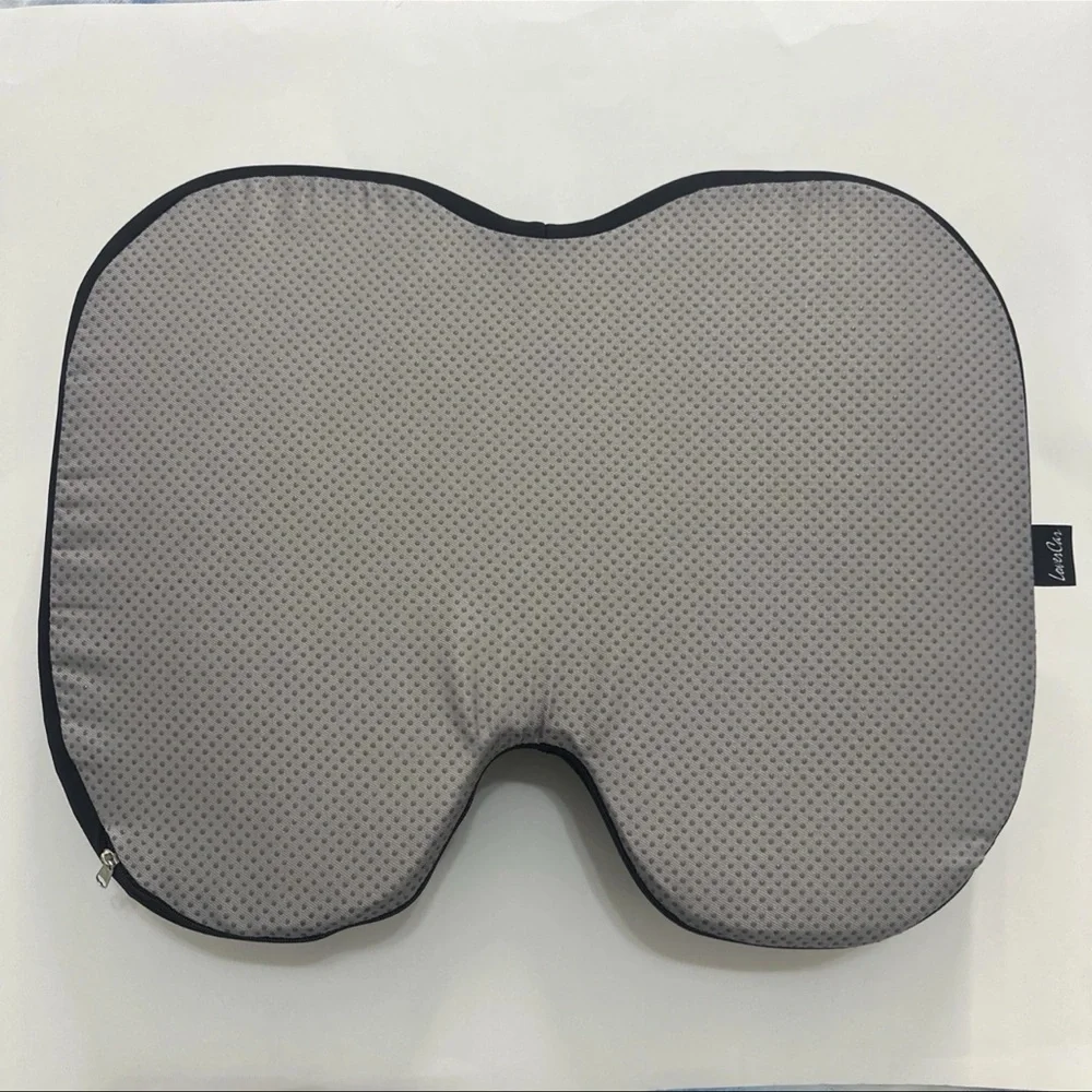 Car Booster Seat Cushion Heightening Height Boost Mat Non-Slip Memory Foam Pad